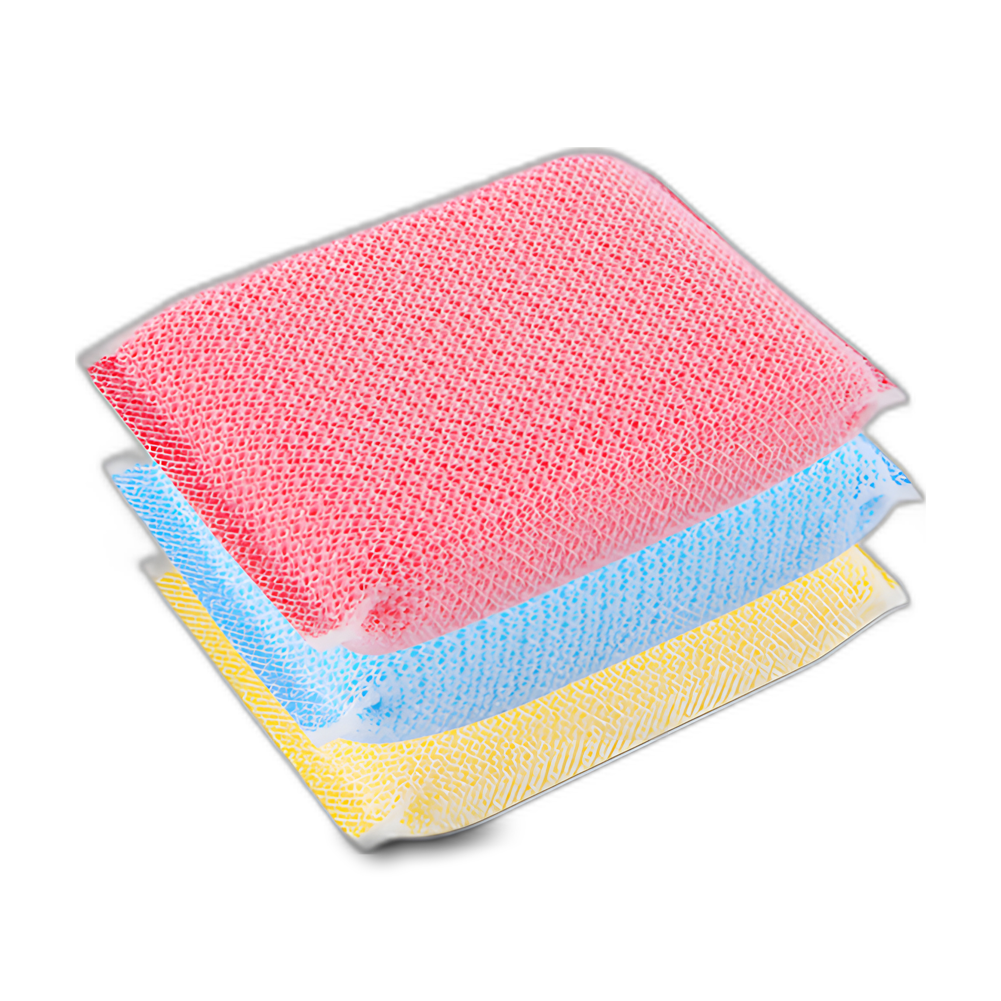 Sponge scrubbers (set of 4)