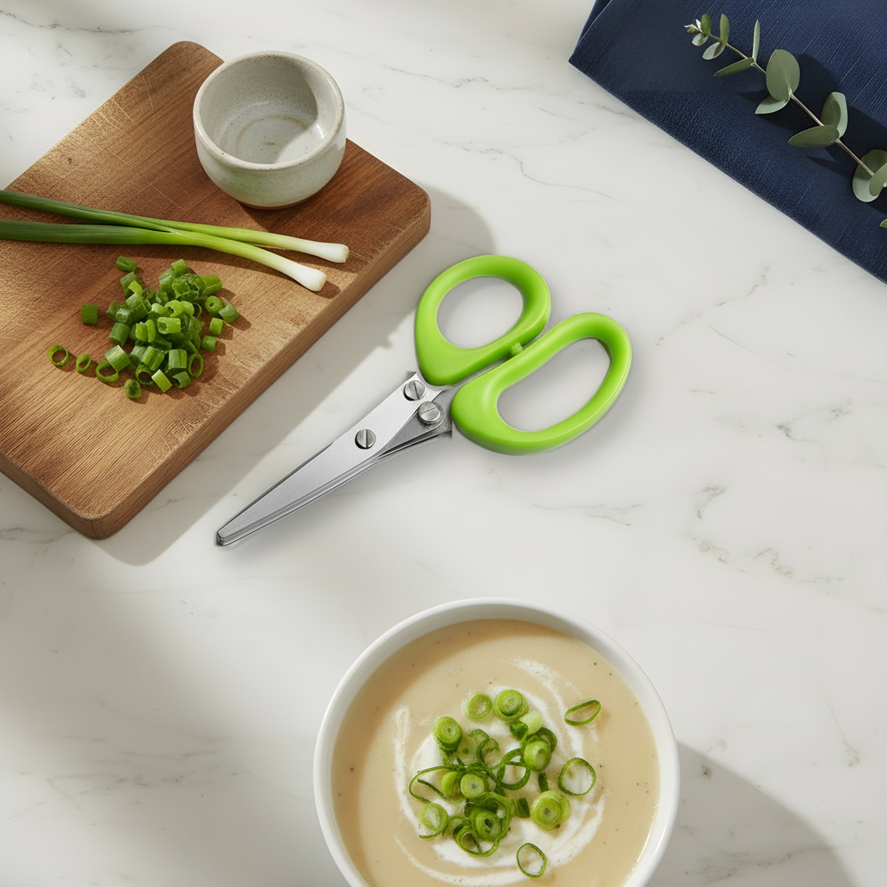 Green Onion Scissors