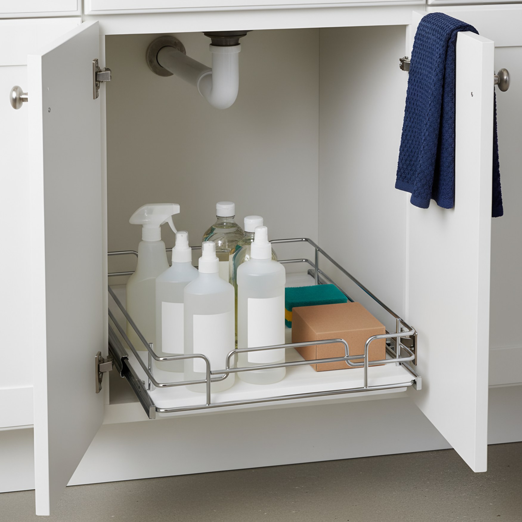 Pull Out Cabinet Organizer