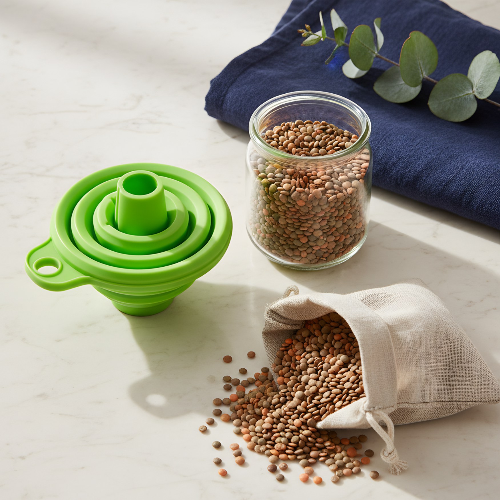 Silicone Pot Funnel
