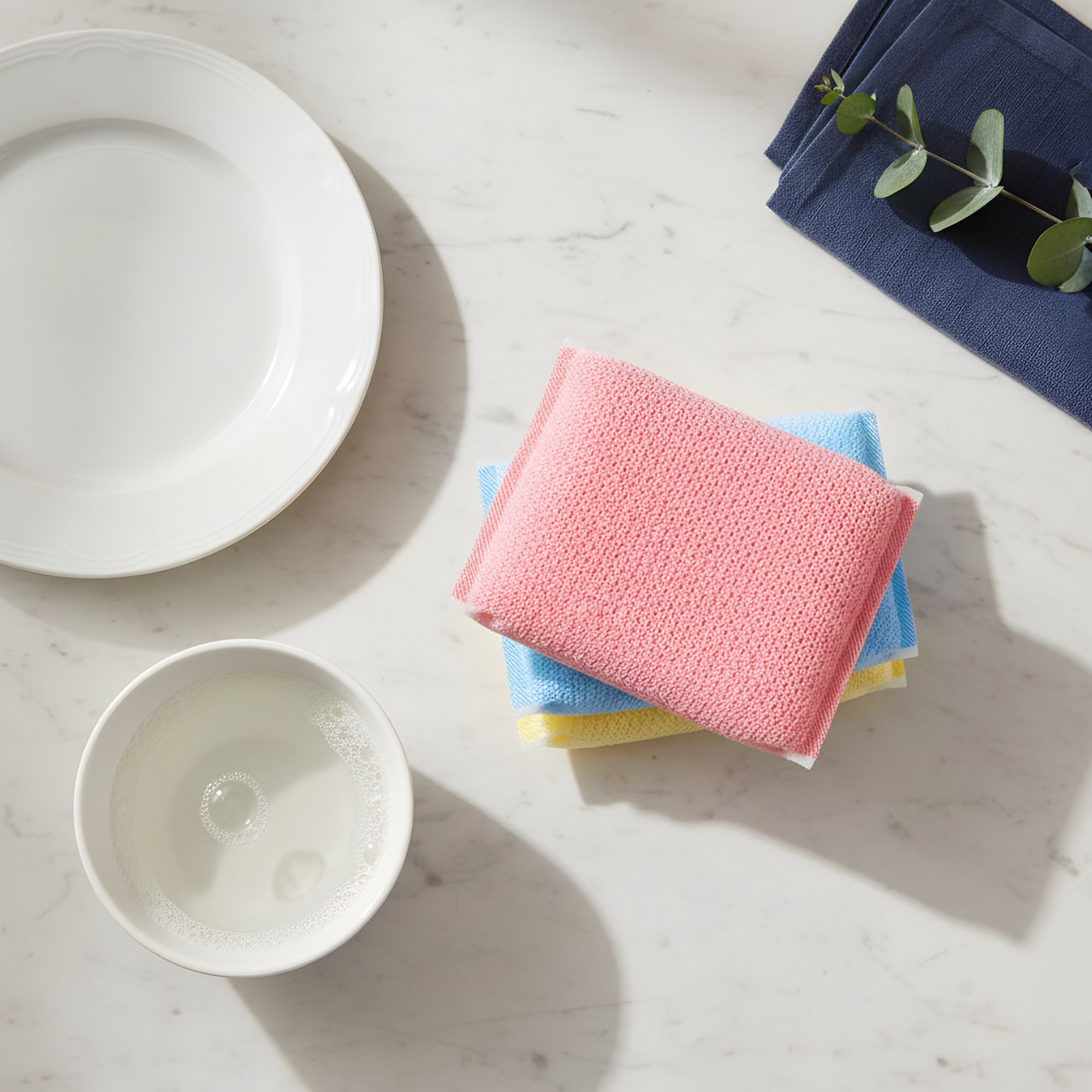 Sponge scrubbers (set of 4)