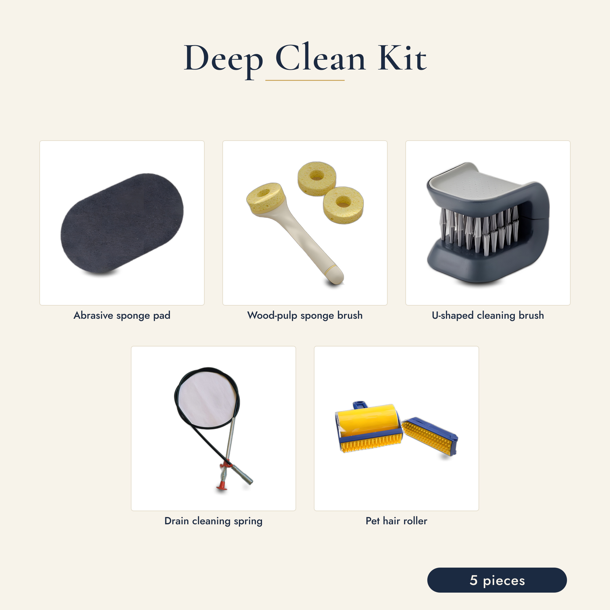 The Deep Clean Kit